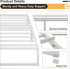 Bed Frame Easy Assembly Noise Free