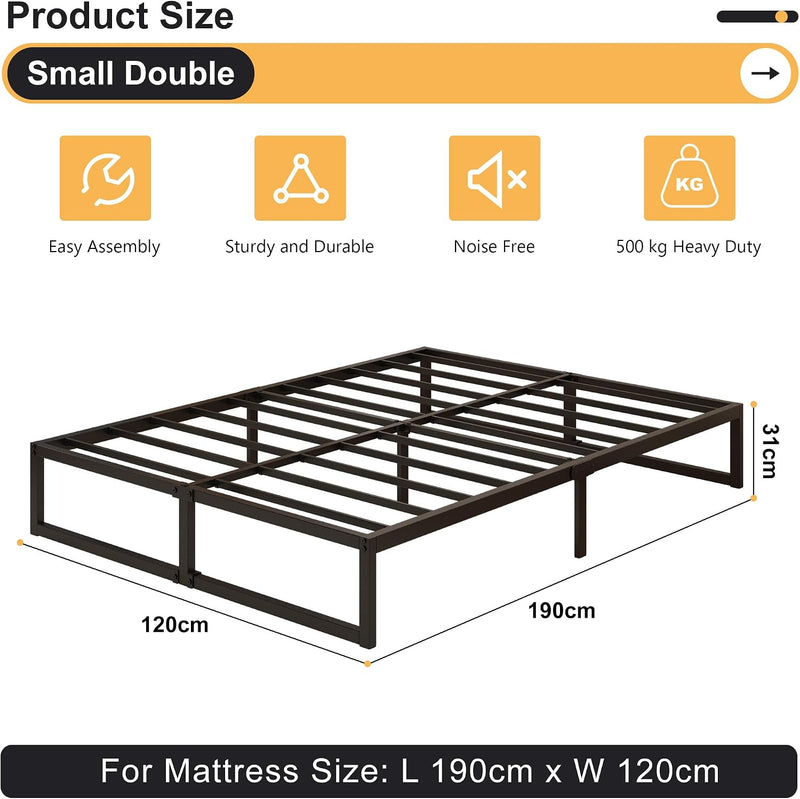 Bed Frame Easy Assembly Noise Free