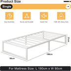 Bed Frame Easy Assembly Noise Free