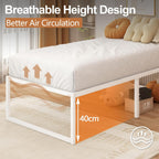 Bed Frame Easy Assembly Noise Free