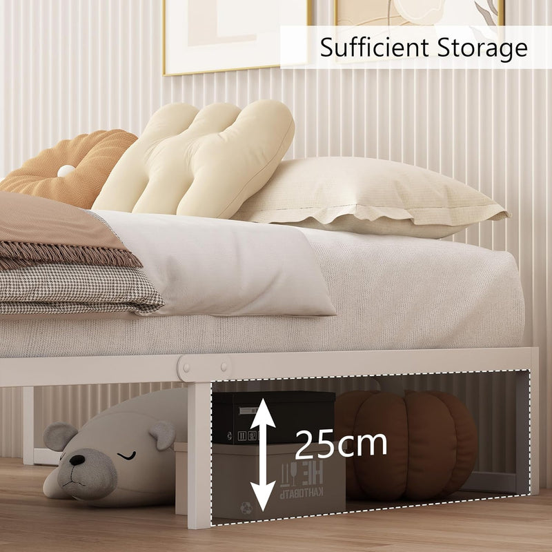 Bed Frame Easy Assembly Noise Free