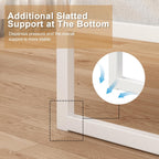 Bed Frame Easy Assembly Noise Free