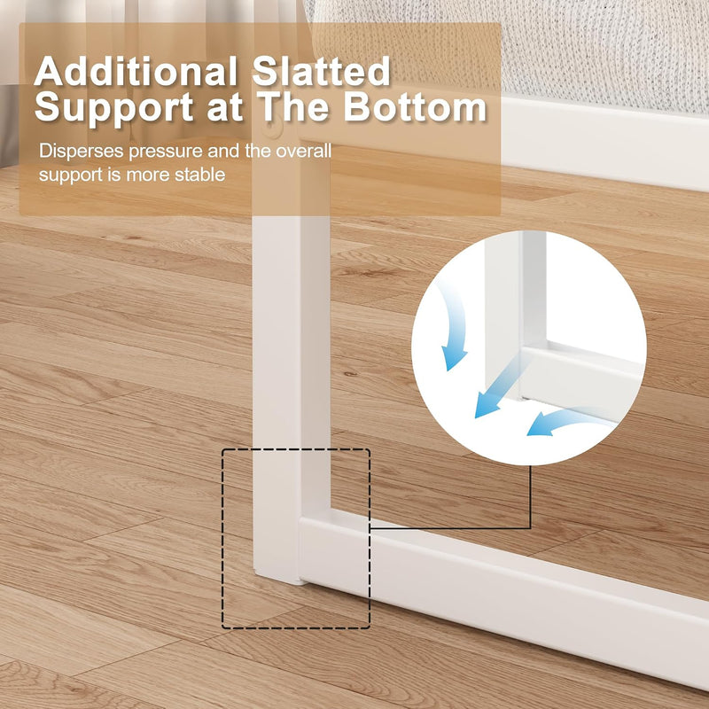Bed Frame Easy Assembly Noise Free