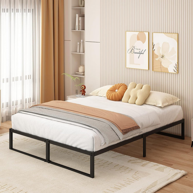 Bed Frame Easy Assembly Noise Free