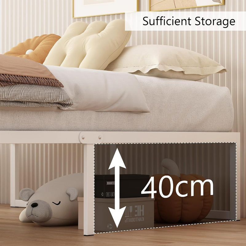 Bed Frame Easy Assembly Noise Free