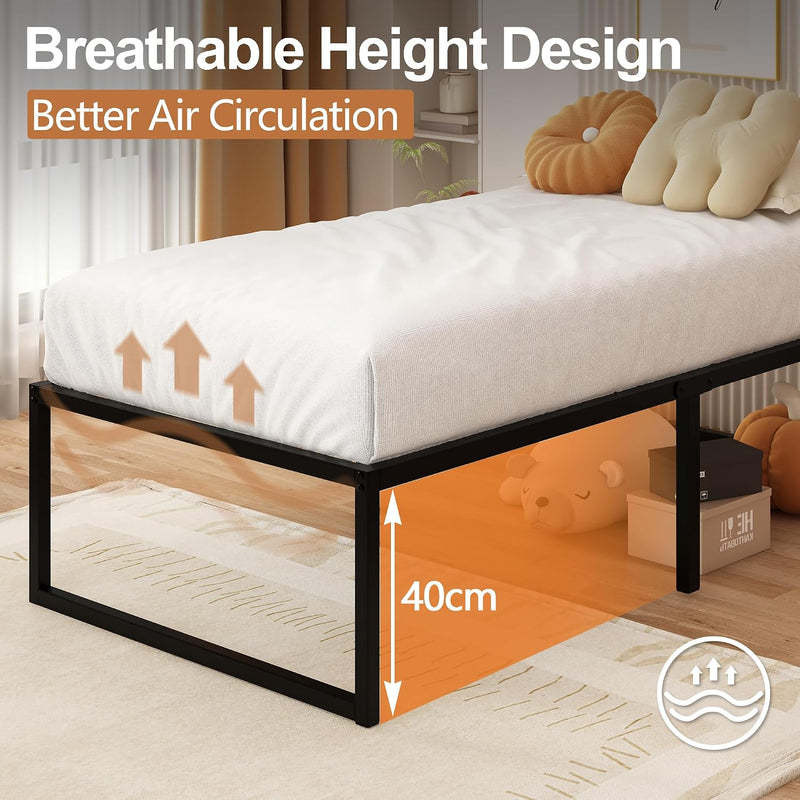Bed Frame Easy Assembly Noise Free Blake