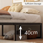 Bed Frame Easy Assembly Noise Free Blake