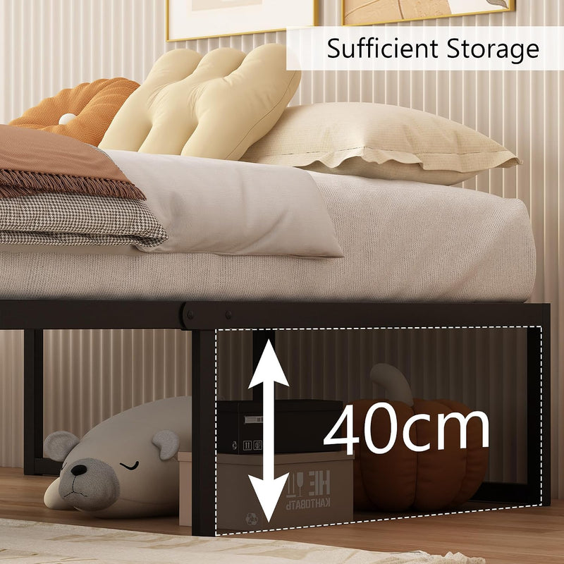Bed Frame Easy Assembly Noise Free