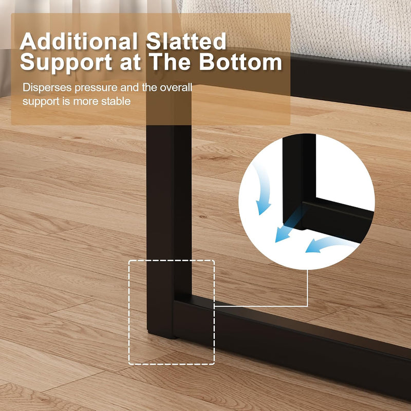Bed Frame Easy Assembly Noise Free Blake