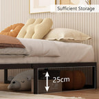 Bed Frame Easy Assembly Noise Free 30CM High