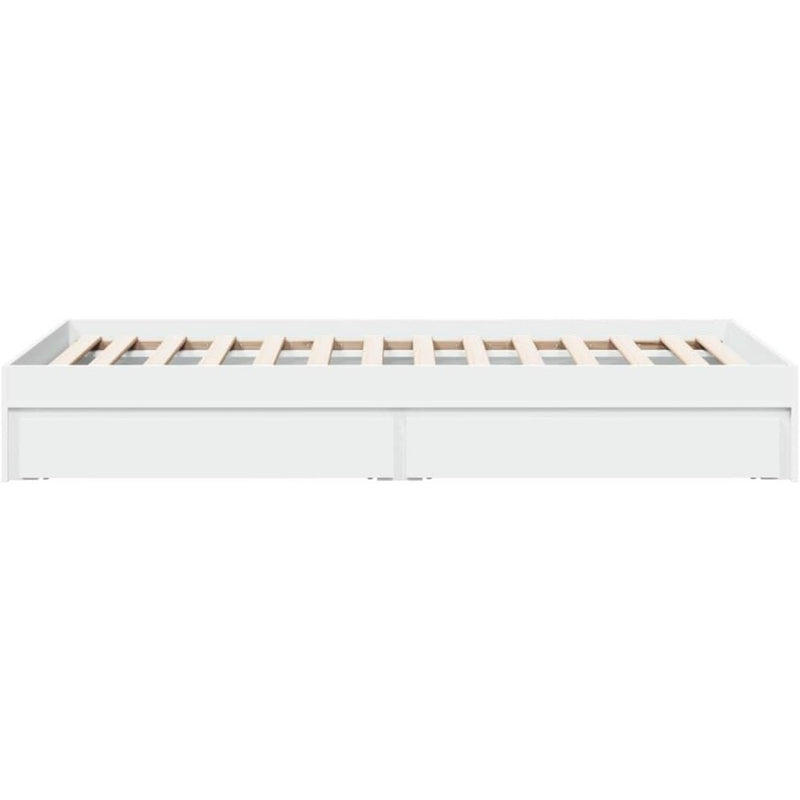 Bed Frame Engineered Wood Material Wooden Storage