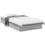 Bed Frame Engineered Wood Material Wooden Storage