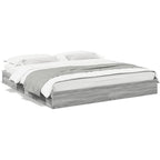 Bed Frame Engineered Wood Material Wooden Storage
