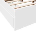 Bed Frame Engineered Wood Material Wooden Storage