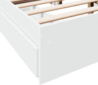 Bed Frame Engineered Wood Material Wooden Storage