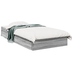 Bed Frame Engineered Wood Material Wooden Storage