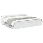 Bed Frame Engineered Wood Material Wooden Storage