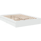 Bed Frame Engineered Wood Material Wooden Storage