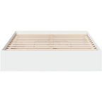 Bed Frame Engineered Wood Material Wooden Storage