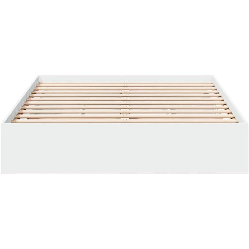 Bed Frame Engineered Wood Material Wooden Storage