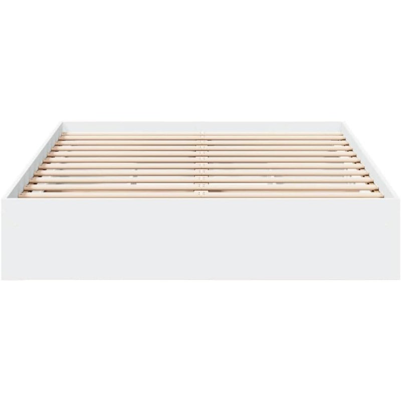 Bed Frame Engineered Wood Material Wooden Storage