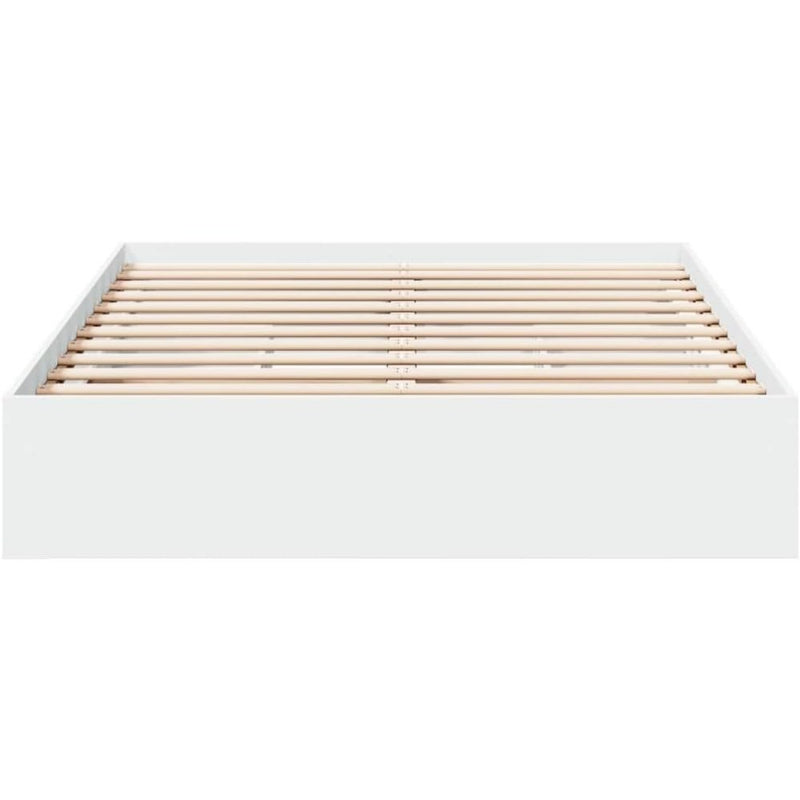Bed Frame Engineered Wood Material Wooden Storage