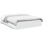 Bed Frame Engineered Wood Material Wooden Storage