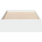 Bed Frame Engineered Wood Material Wooden Storage