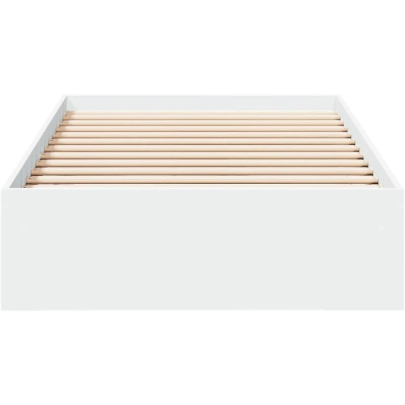 Bed Frame Engineered Wood Material Wooden Storage