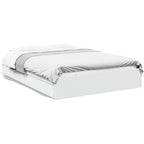 Bed Frame Engineered Wood Material Wooden Storage