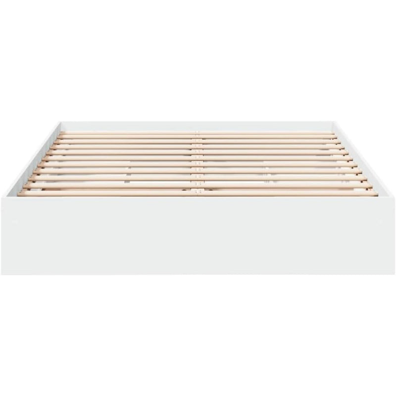 Bed Frame Engineered Wood Material Wooden Storage