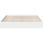 Bed Frame Engineered Wood Material Wooden Storage