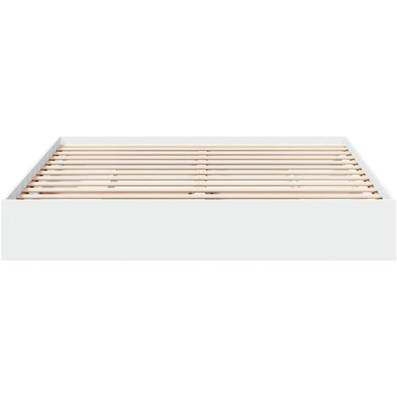 Bed Frame Engineered Wood Material Wooden Storage