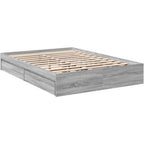 Bed Frame Engineered Wood Material Wooden Storage