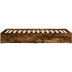 Bed Frame Engineered Wood Material Wooden Storage