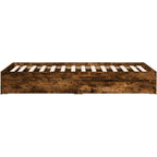 Bed Frame Engineered Wood Material Wooden Storage