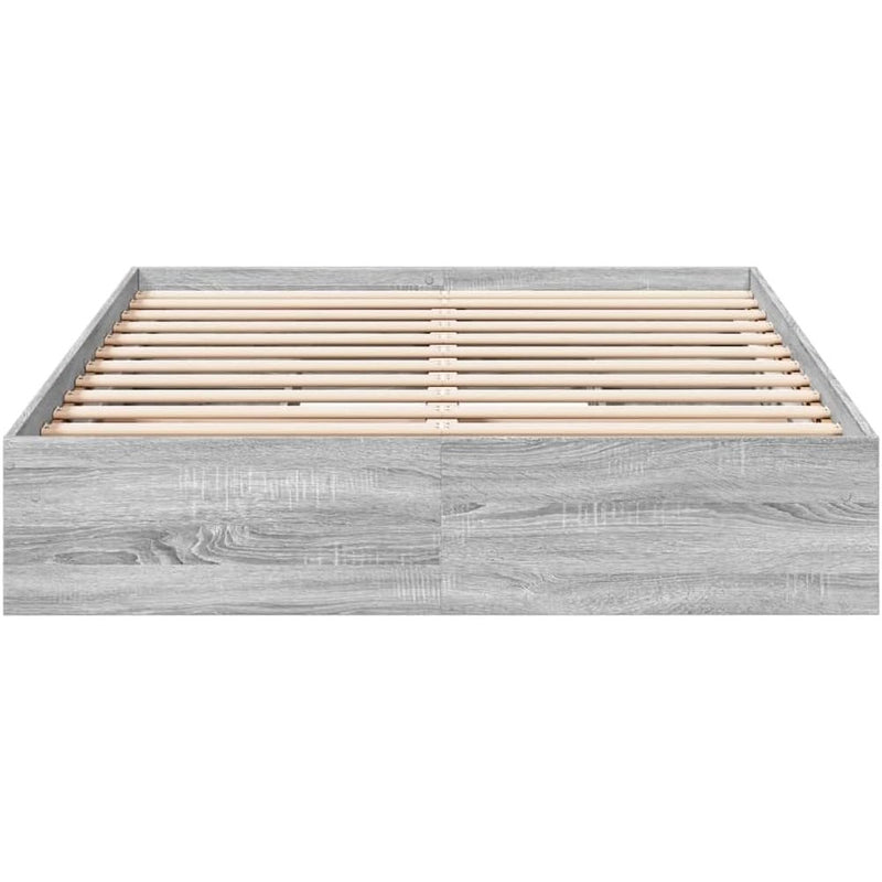 Bed Frame Engineered Wood Material Wooden Storage
