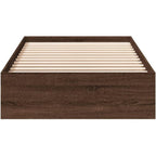 Bed Frame Engineered Wood Material Wooden Storage