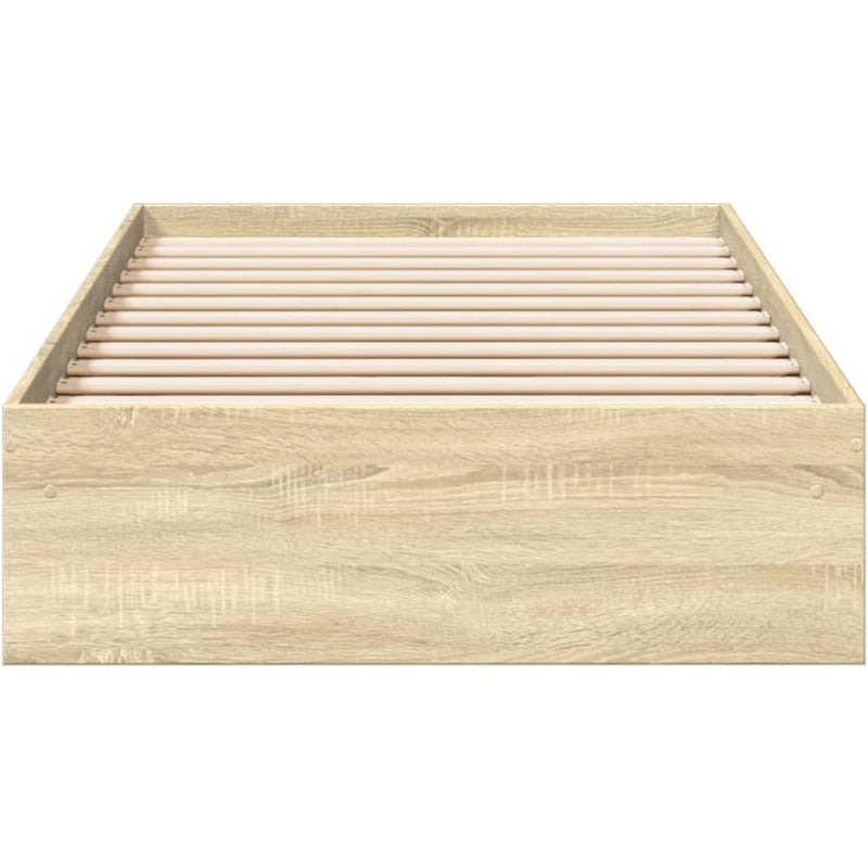 Bed Frame Engineered Wood Material Wooden Storage