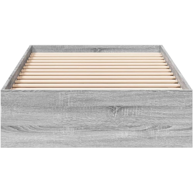 Bed Frame Engineered Wood Material Wooden Storage