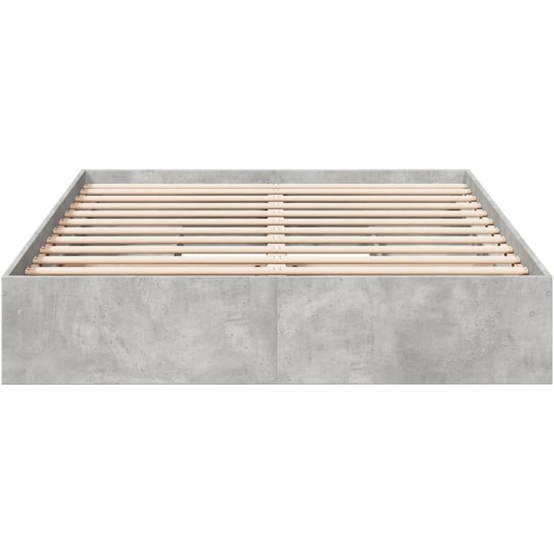 Bed Frame Engineered Wood Material Wooden Storage