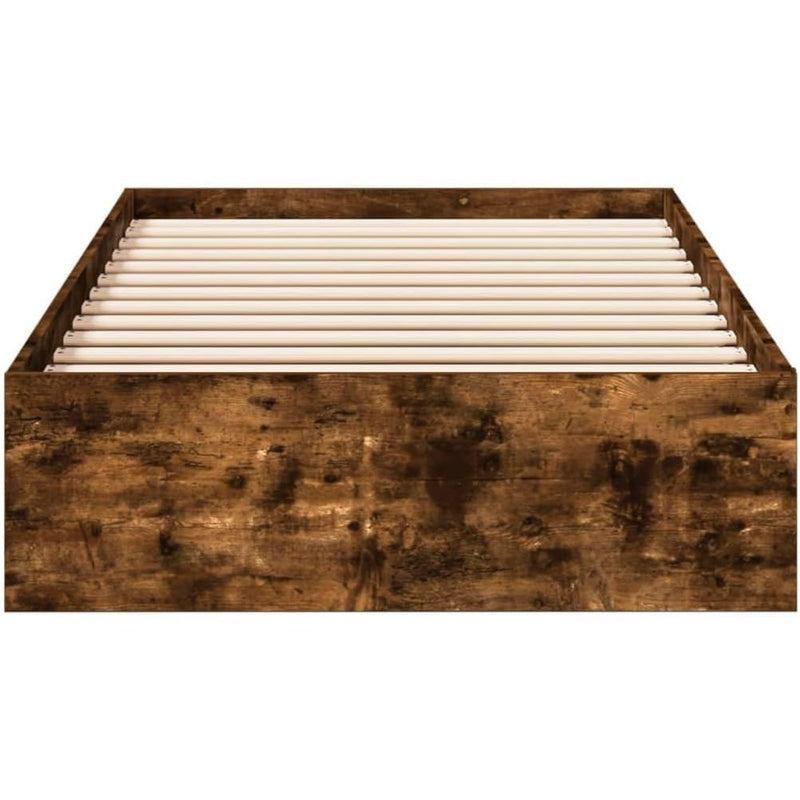 Bed Frame Engineered Wood Material Wooden Storage