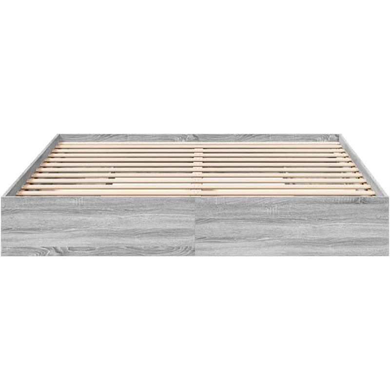 Bed Frame Engineered Wood Material Wooden Storage