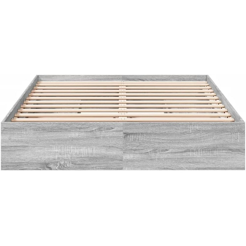 Bed Frame Engineered Wood Material Wooden Storage