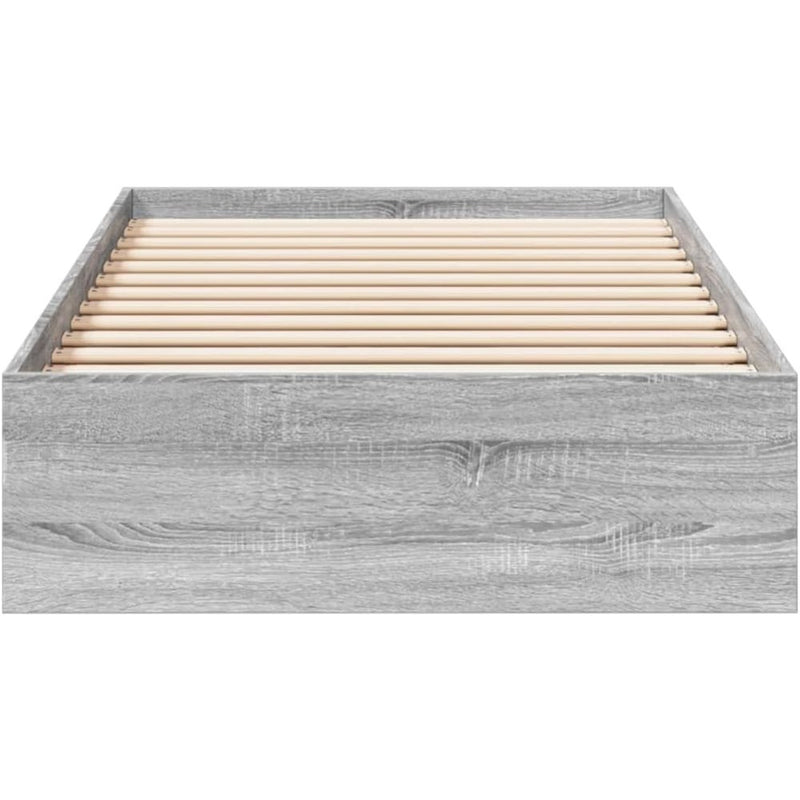 Bed Frame Engineered Wood Material Wooden Storage