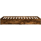 Bed Frame Engineered Wood Material Wooden Storage