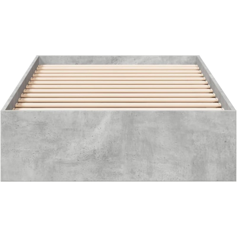 Bed Frame Engineered Wood Material Wooden Storage