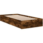 Bed Frame Engineered Wood Material Wooden Storage