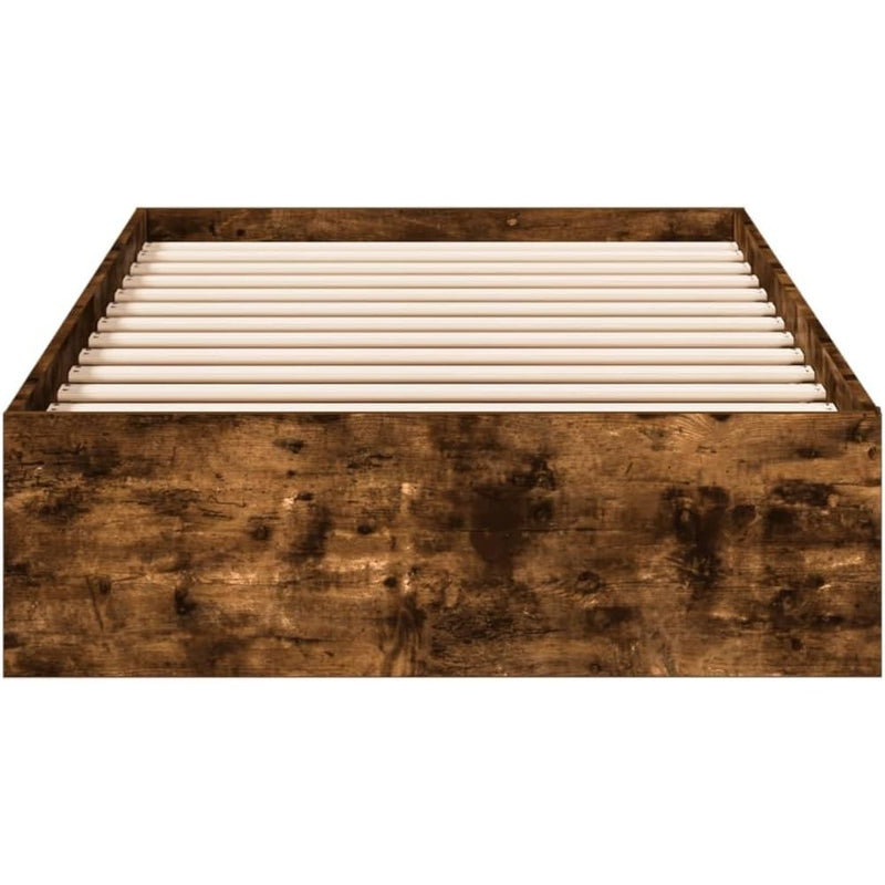 Bed Frame Engineered Wood Material Wooden Storage