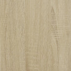 Bed Frame Engineered Wood Material Wooden Storage
